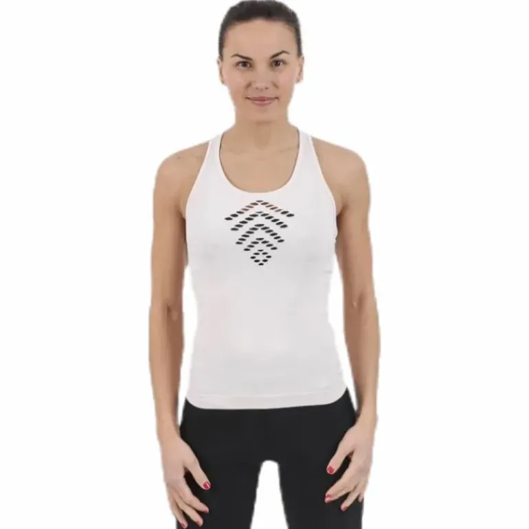 Open structure racerback Pink