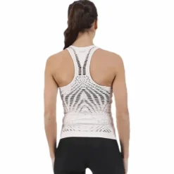 Open structure racerback Pink