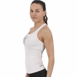 Open structure racerback Pink