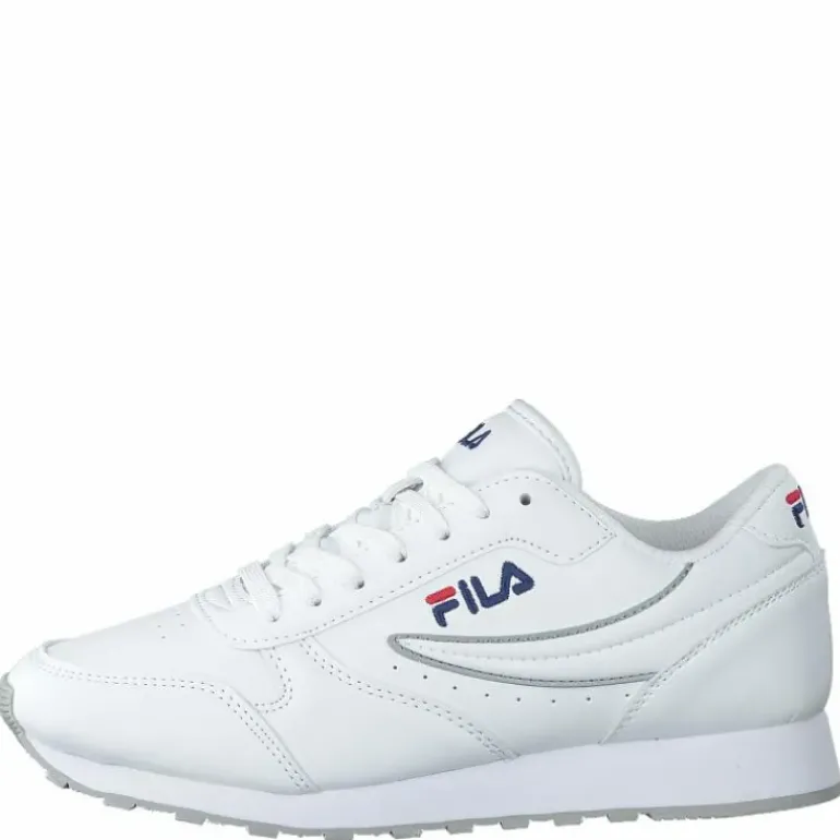 Orbit Low Wmn White