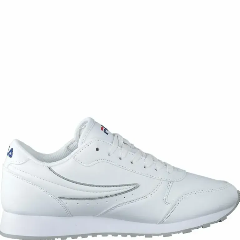 Orbit Low Wmn White