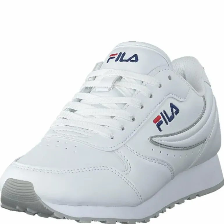 Orbit Low Wmn White