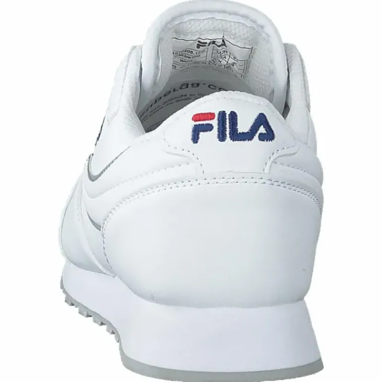 Orbit Low Wmn White