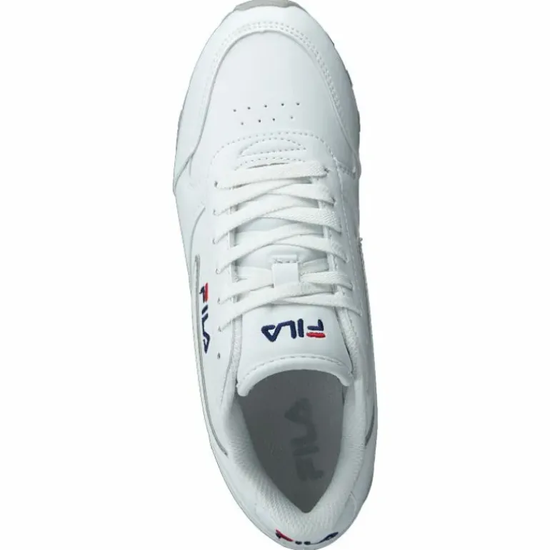 Orbit Low Wmn White