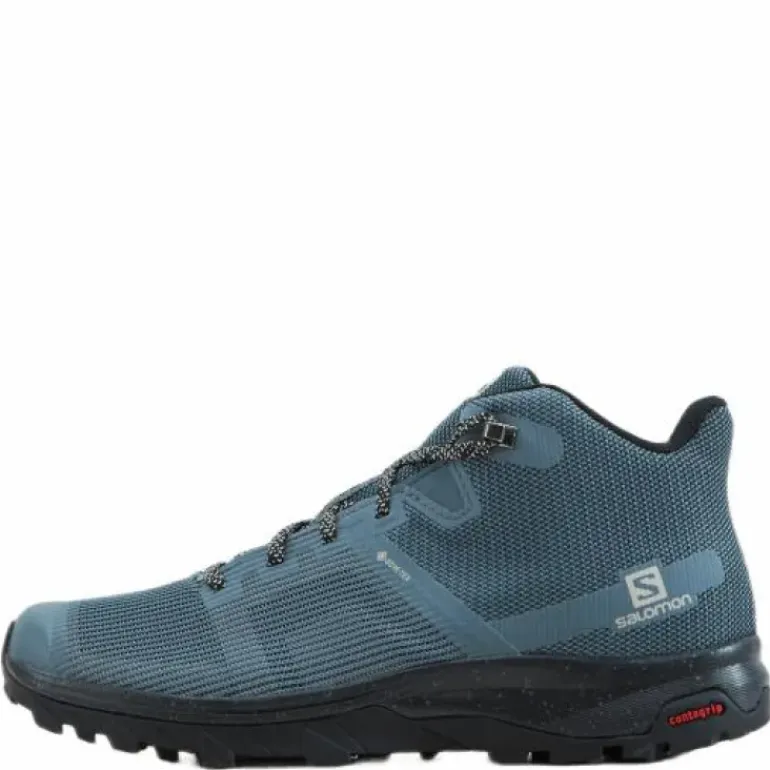 Outline Prism Mid Gtx W Stormy Weather/black/rainy Day