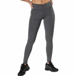 Outline Tights Black/Grey