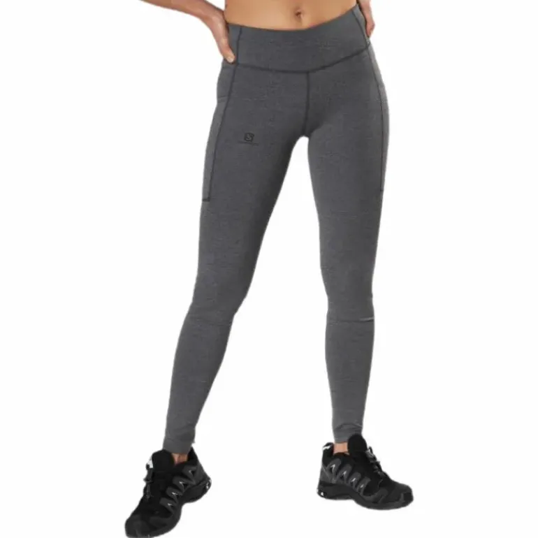 Outline Tights Black/Grey