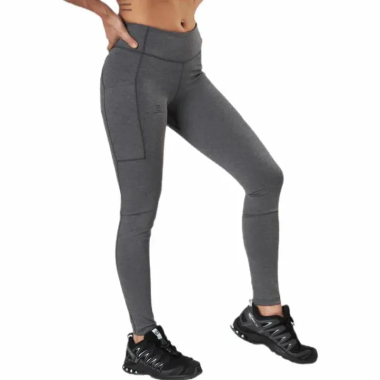 Outline Tights Black/Grey