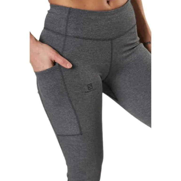 Outline Tights Black/Grey