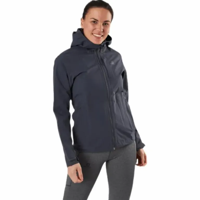 Outrack 2.5L Waterproof Jacket Grey