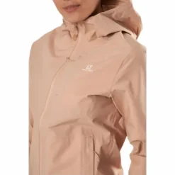 Outrack 2.5L Waterproof Jacket Pink