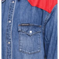 Oversized Foundation Shirt Blue