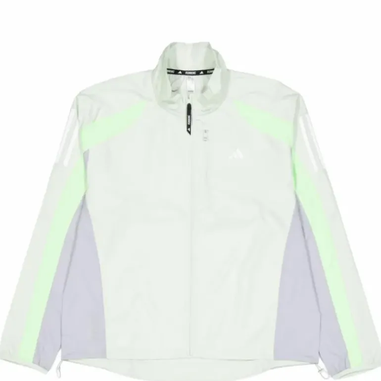 Own the Run Colorblock Jacket Green