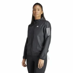 Own The Run Jacket Black