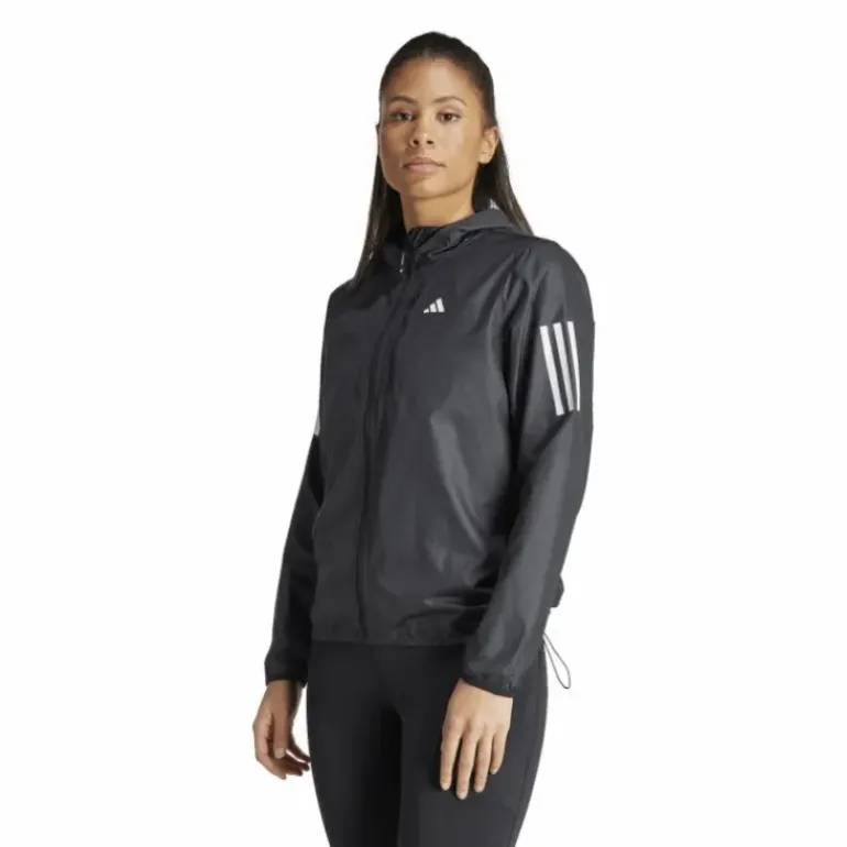 Own The Run Jacket Black