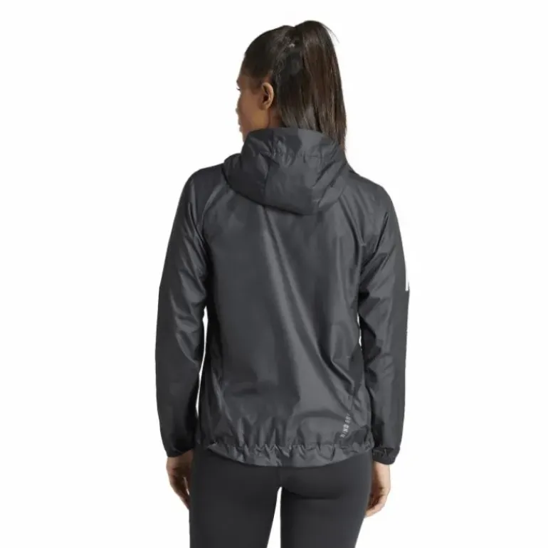 Own The Run Jacket Black