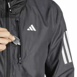 Own The Run Jacket Black