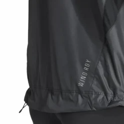Own The Run Jacket Black
