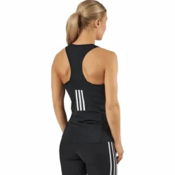 Own the Run Running Tank Top Black