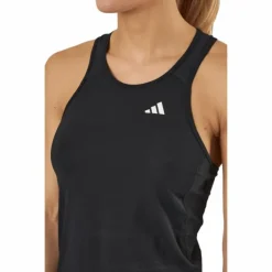Own the Run Running Tank Top Black