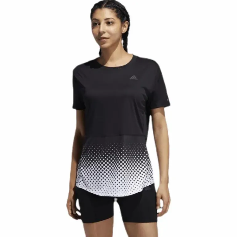 Own The Run Tee Black