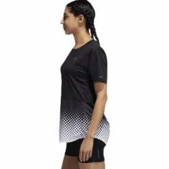 Own The Run Tee Black