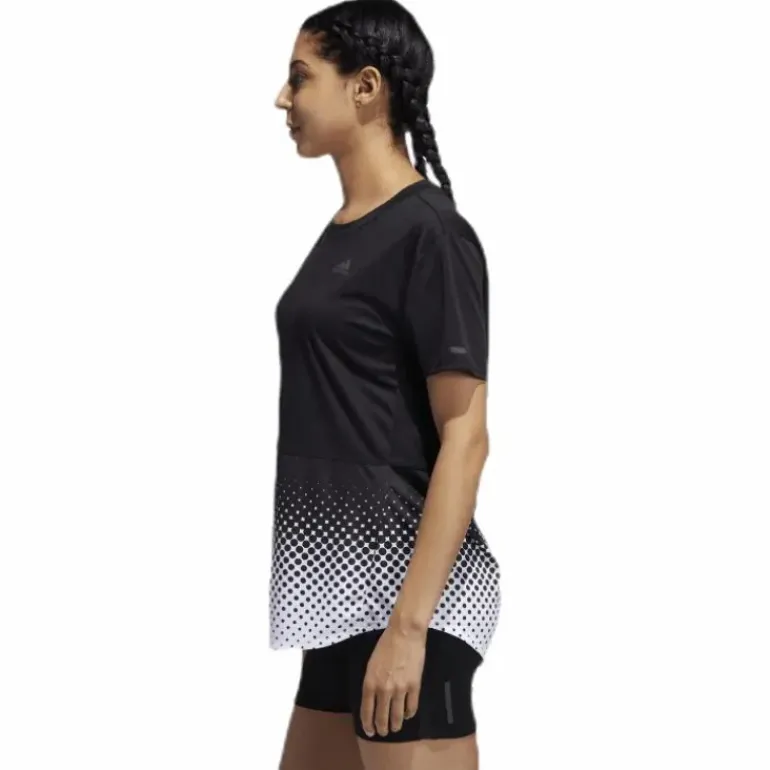 Own The Run Tee Black