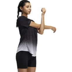 Own The Run Tee Black