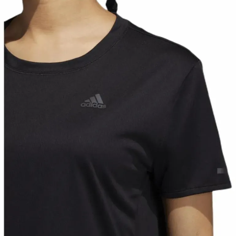Own The Run Tee Black
