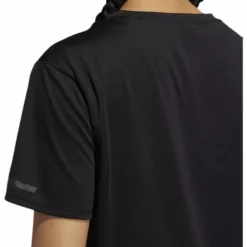Own The Run Tee Black