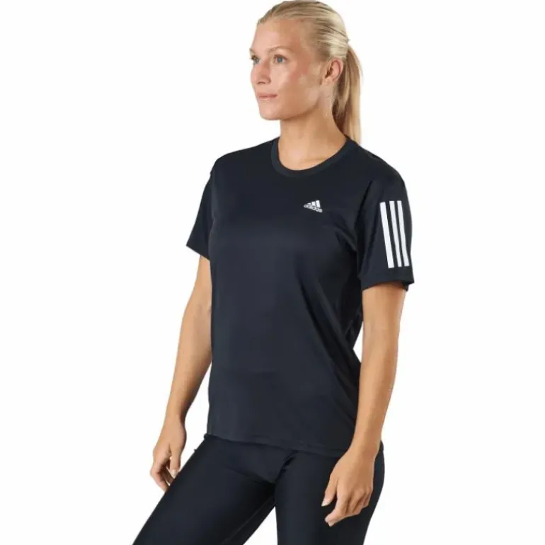 Own The Run Tee Black