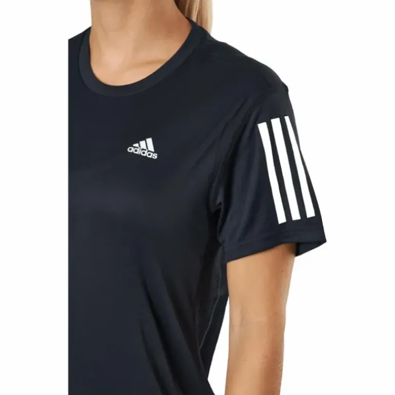 Own The Run Tee Black