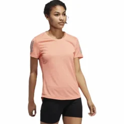 Own the Run Tee Orange/Pink