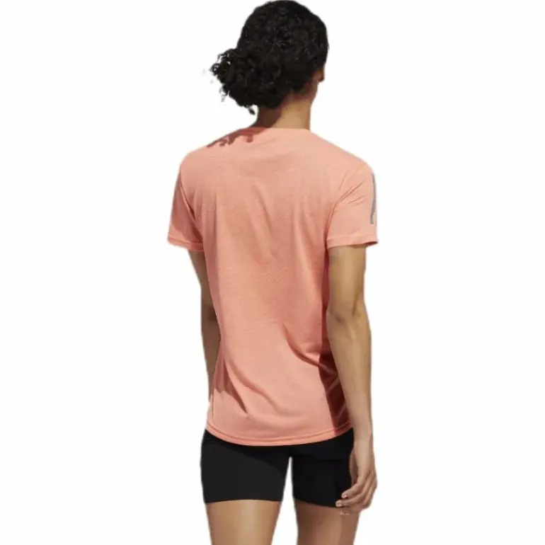 Own the Run Tee Orange/Pink