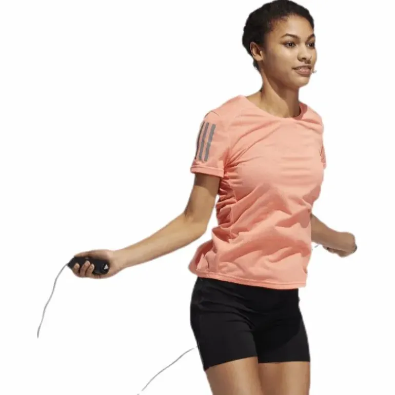 Own the Run Tee Orange/Pink