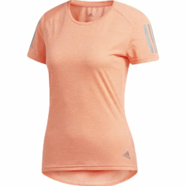Own the Run Tee Orange/Pink