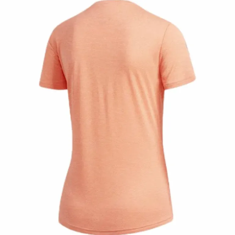 Own the Run Tee Orange/Pink