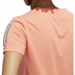 Own the Run Tee Orange/Pink