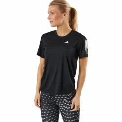 Own the Run T-Shirt Black