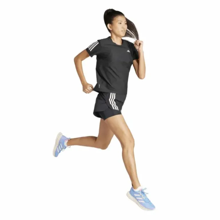 Own The Run T-Shirt Black