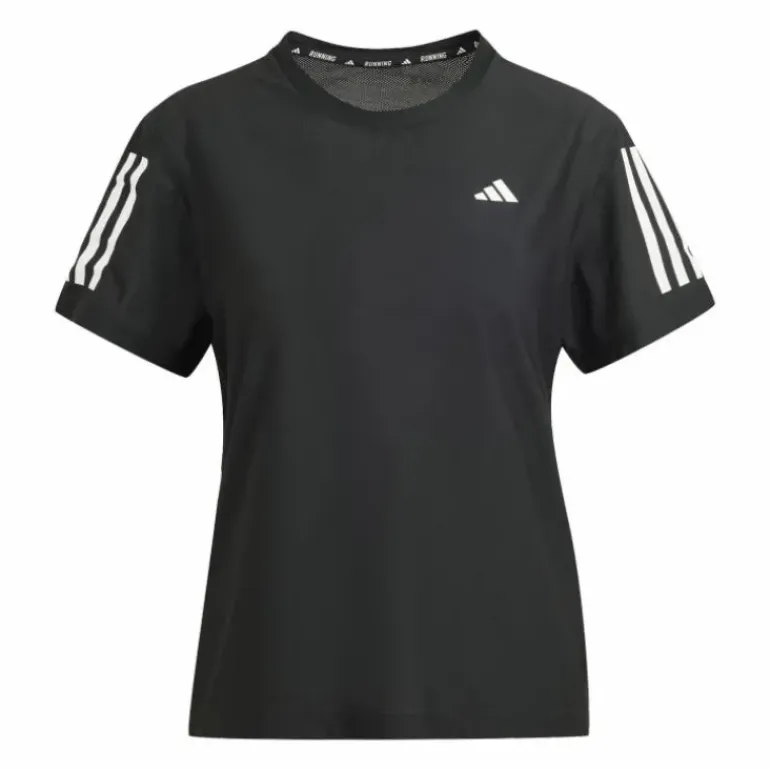Own The Run T-Shirt Black