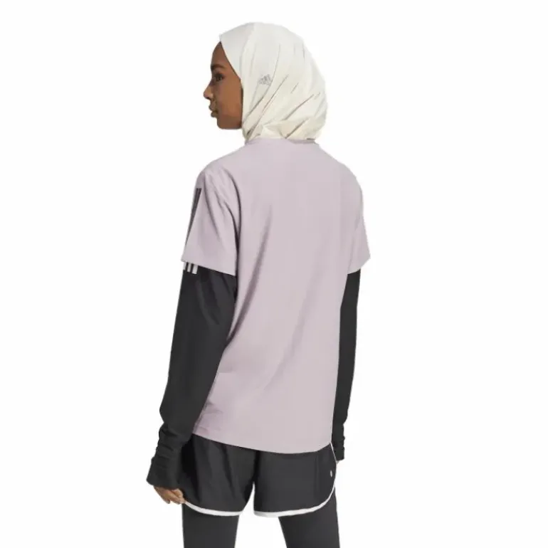 Own The Run T-Shirt Preloved Fig