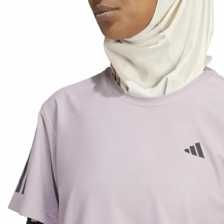 Own The Run T-Shirt Preloved Fig