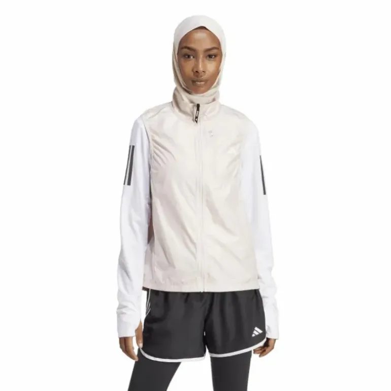Own the Run Vest Putty Mauve