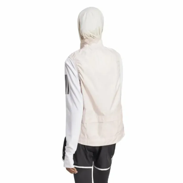 Own the Run Vest Putty Mauve