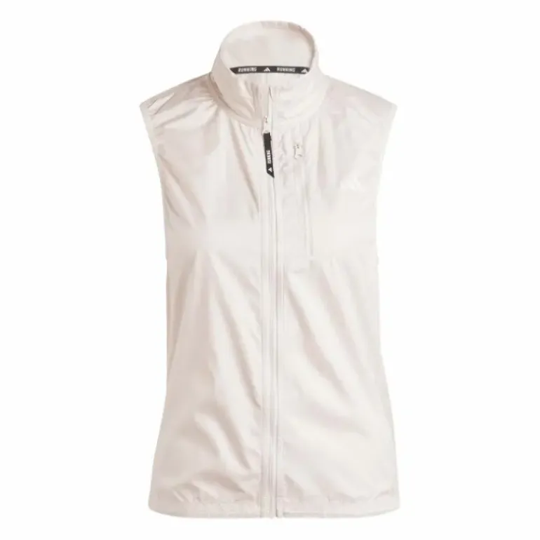 Own the Run Vest Putty Mauve
