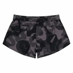 Pacer Train Essentials Floral-Print Woven Shorts Black
