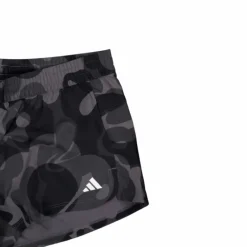 Pacer Train Essentials Floral-Print Woven Shorts Black