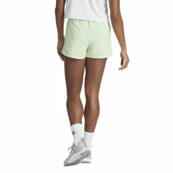 Pacer Training 3-Stripes Woven High-Rise Shorts Green