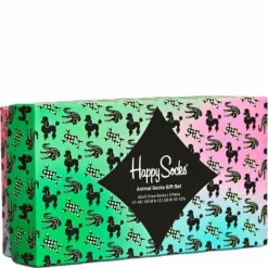 3-pack Animal Socks Gift Set 200